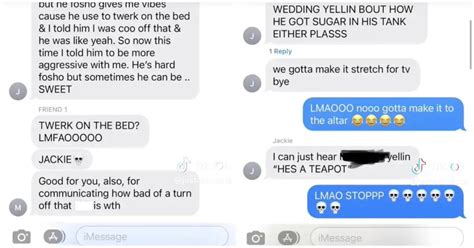 leaked text messages jacki love is blind|Jackie Texts ‘Love Is Blind’ Season 4, Leaked Marshall Messages